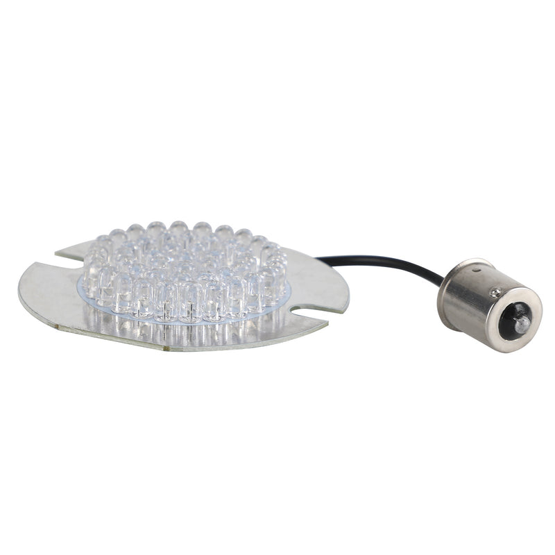 1156 LED مصابيح إشارة الانعطاف ذات النمط المسطح مناسبة للتجول على طريق King Softail Generic
