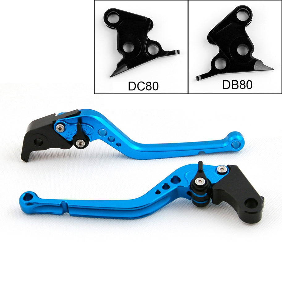 Brake Clutch Levers For Ducati MS4/MS4R M900 998/B/S/R 900SS/1000SS Black Generic