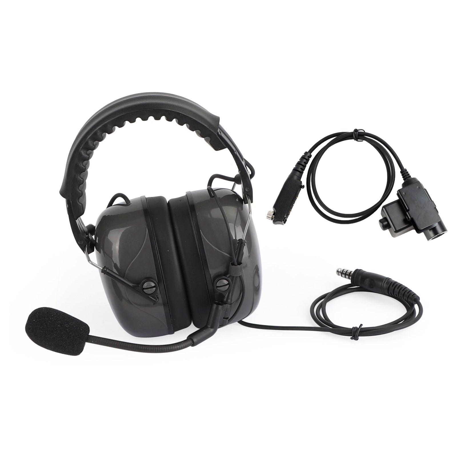 7.1-C5 Adjustable Noise Cancelling Headset For Sepura STP8000 STP8030 STP8035