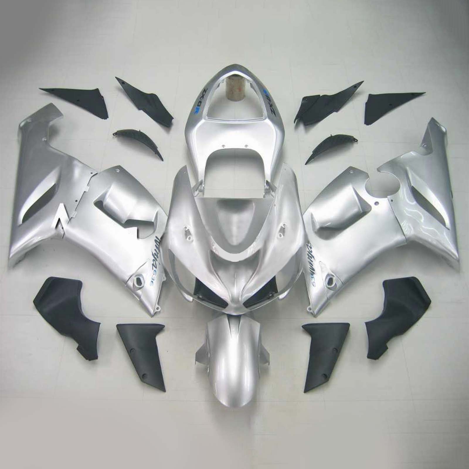 Fairing Kit For Kawasaki ZX6R 636 2005-2006 Generic