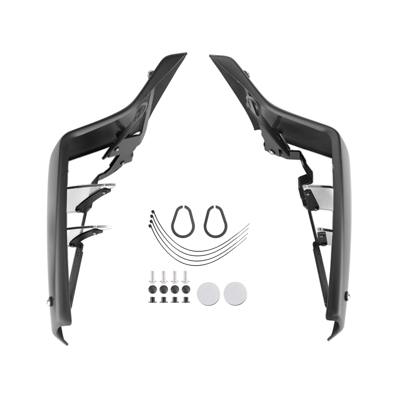 المفسدات الجانبية منحرف الجناح الديناميكي لياماها MT-09 SP FZ09 2021-2022