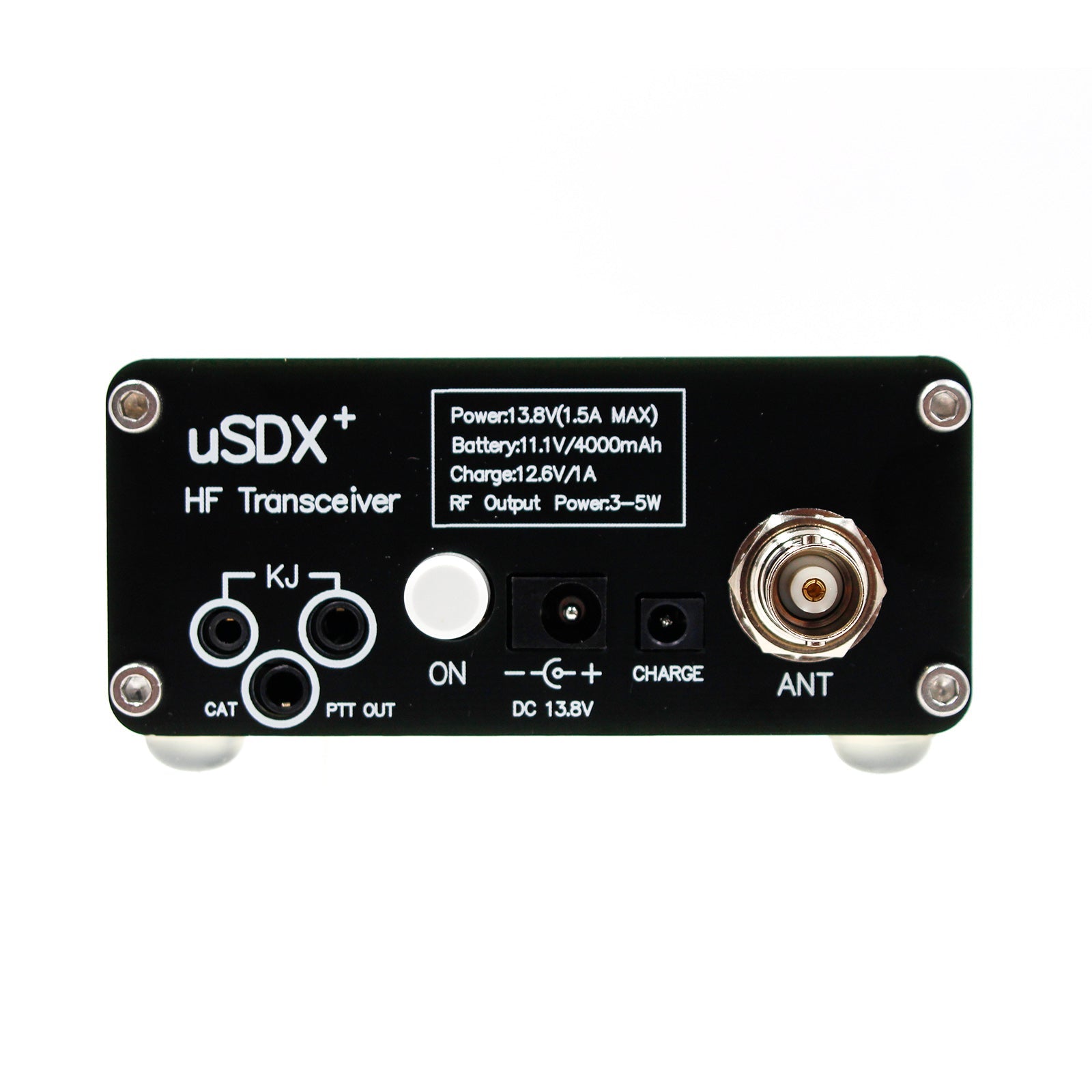 NUEVO USDX + HF Transceptor HF Ham Radio QRP CW Transceptor 3W-5W Todos los modos 8 bandas