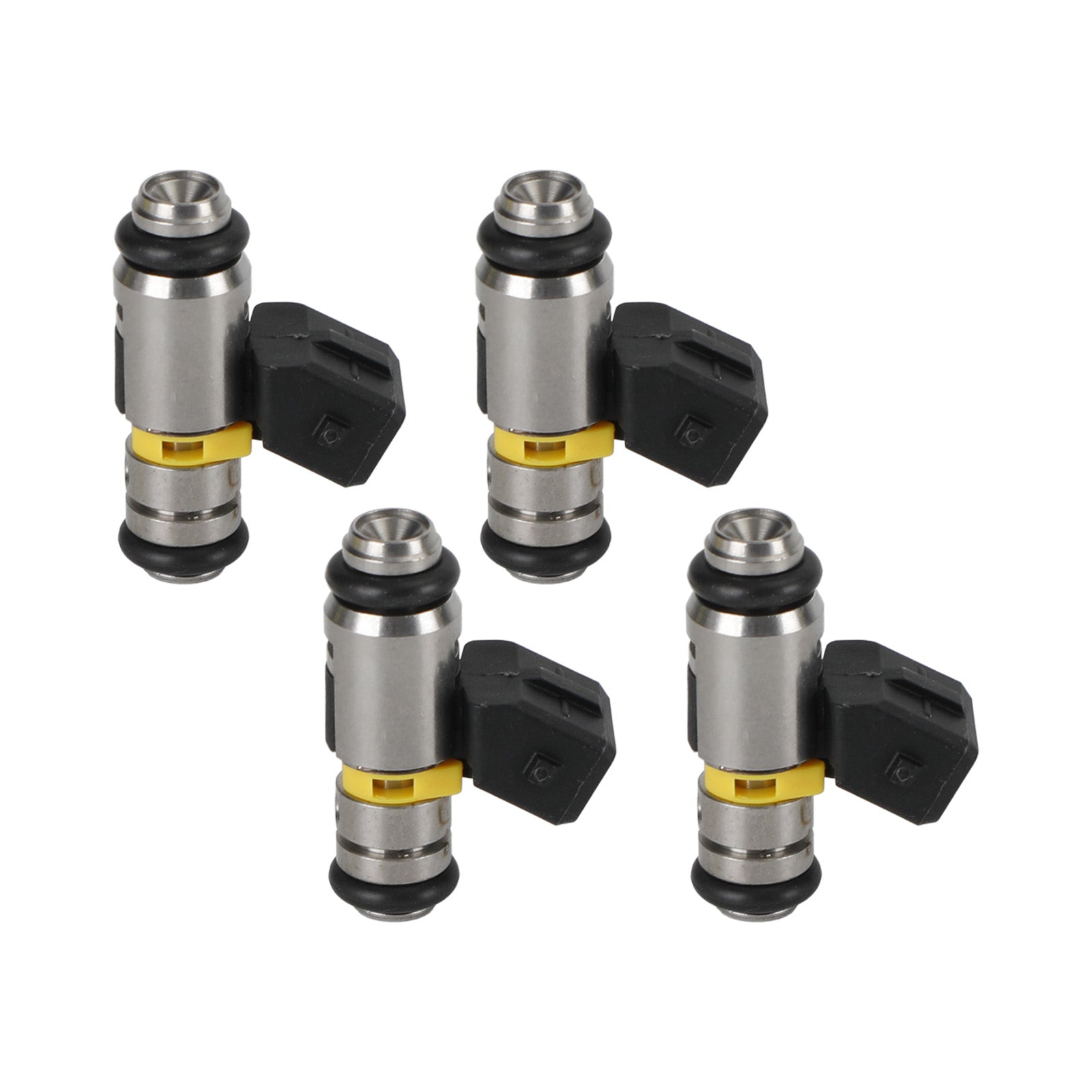 4PCS Fuel Injectors IWP160 fit Fiat Punto 500 Doblo Qubo Fit Ford KA