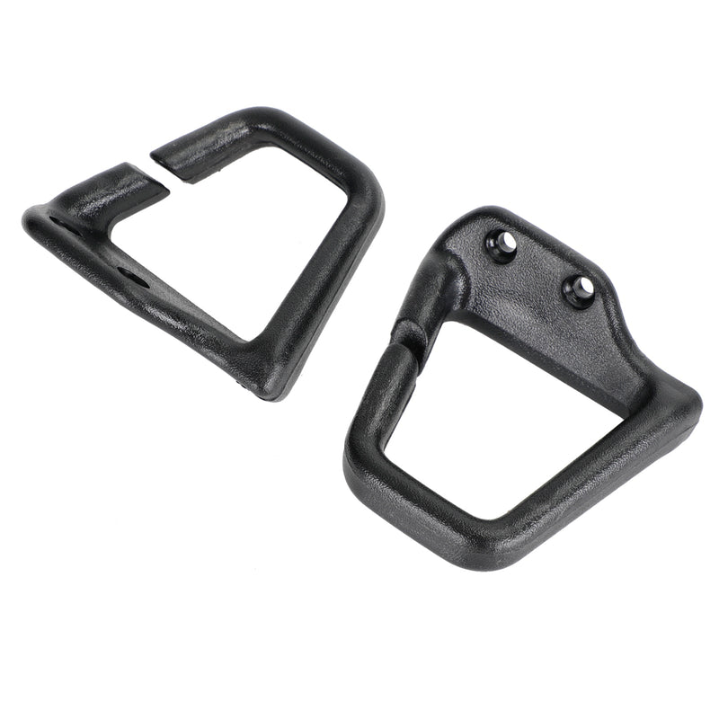 Guías de hombro para cinturón de seguridad negras para Camaro Firebird Convertible 1993-2002 Genérico