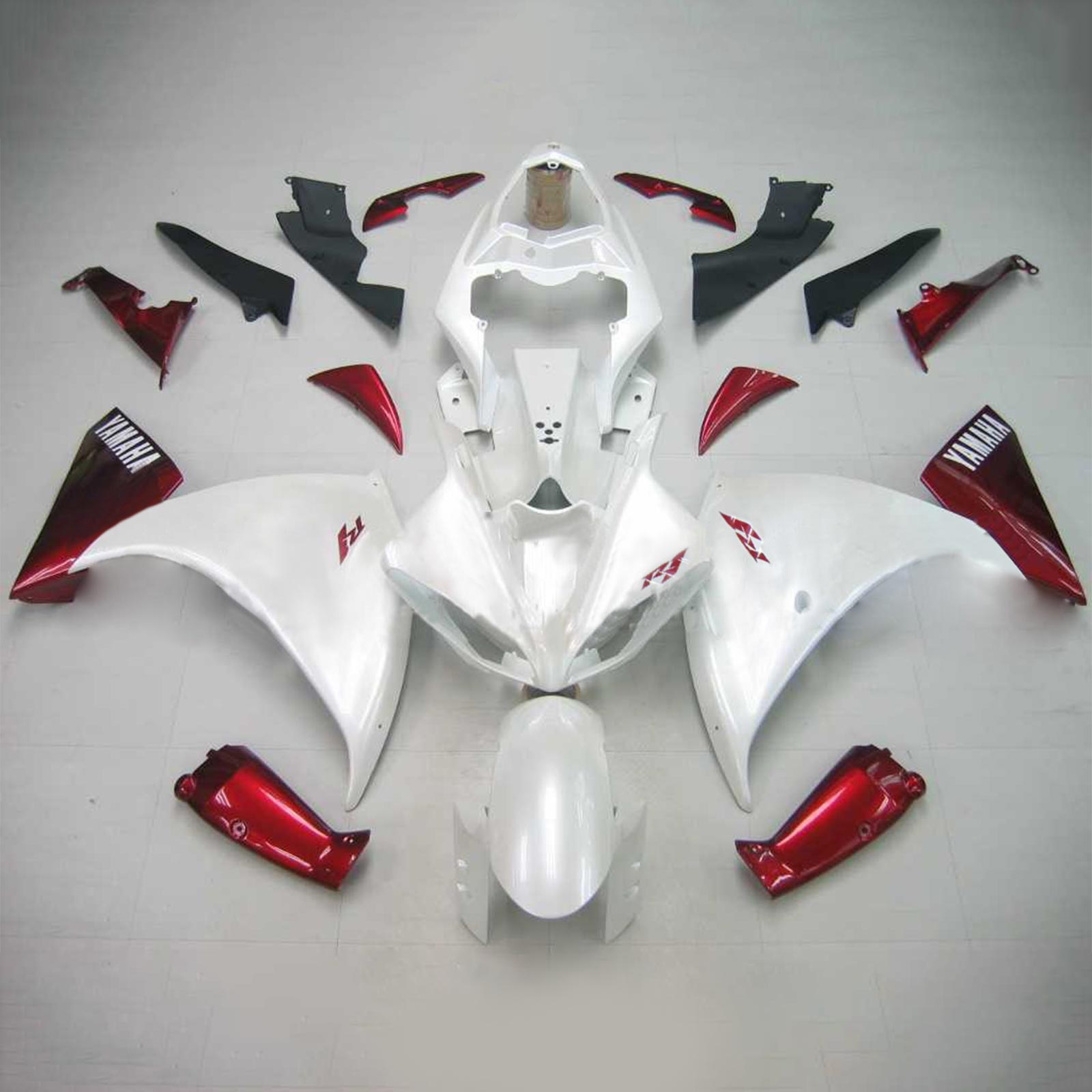 Kit Carenado Para Yamaha YZF 1000 R1 2009-2011 Genérico