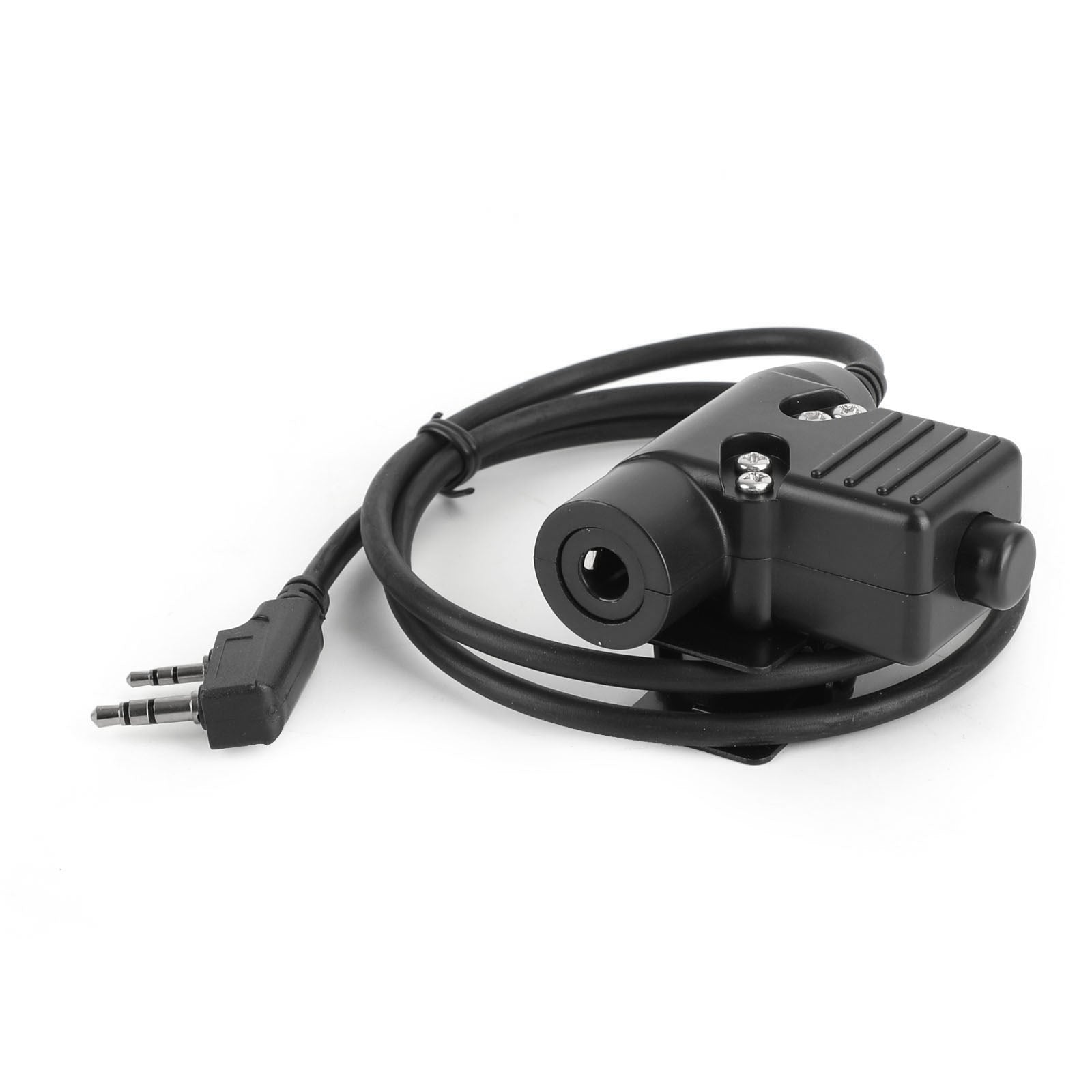 Auriculares con cancelación de ruido ajustables aptos para Kenwood BaoFeng TK3107 TK3207