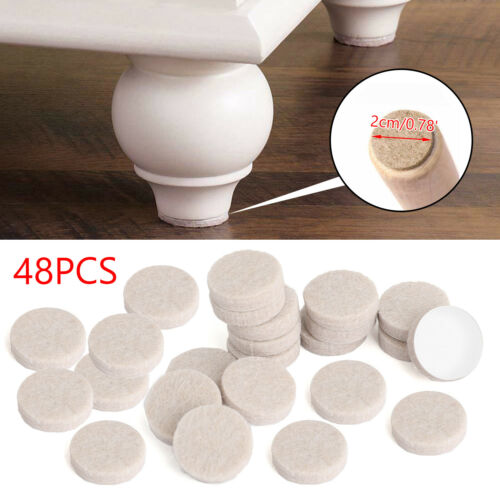 Furniture Table Chair Leg Non-Slip Self-Adhesive Floor Protector EVA Sticky Pads
