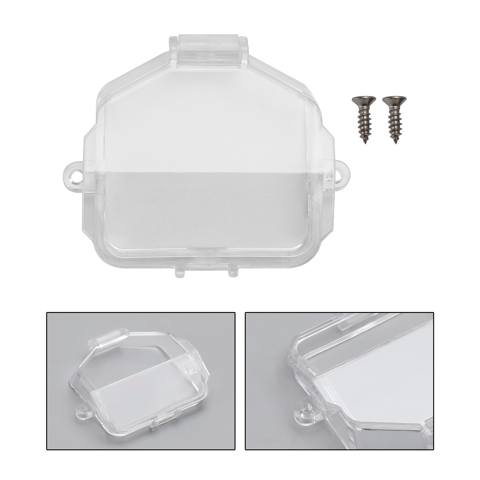 Honda Adv160 2022-2023 Waterproof Switch Cover Guard Cap Lip Protector Clear