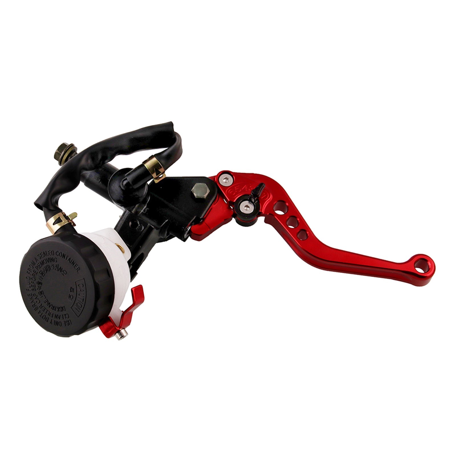 Universal 7/8'' 22mm Front Brake Clutch Master Cylinder Reservoir Levers Generic