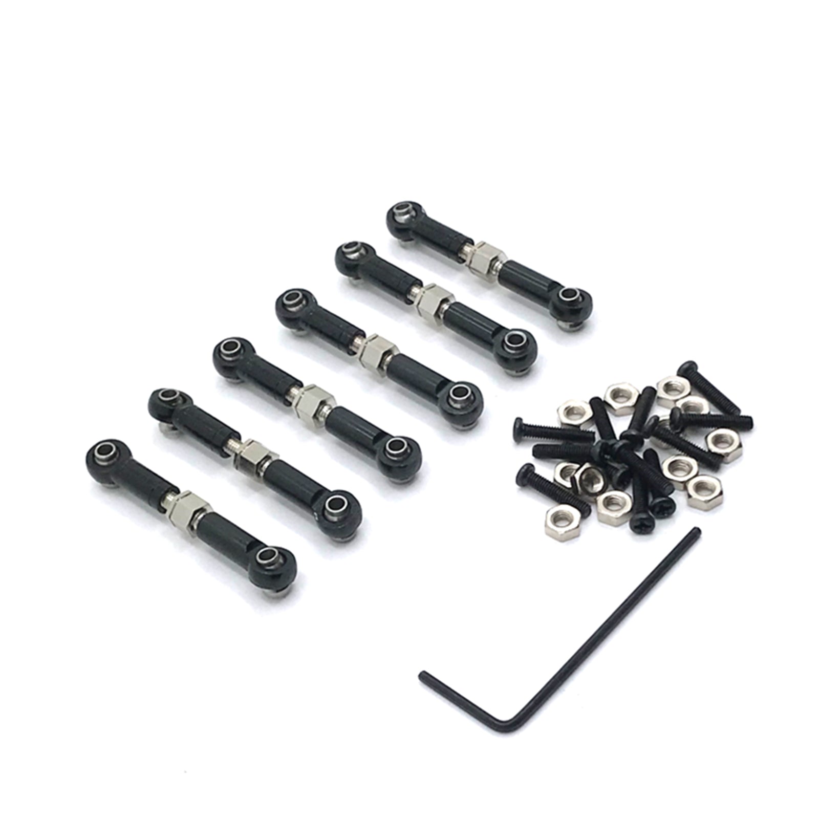 Adjustable Tie Rod Modification Parts For Wltoys A959 A969 A979 K929 1/18 RC Car