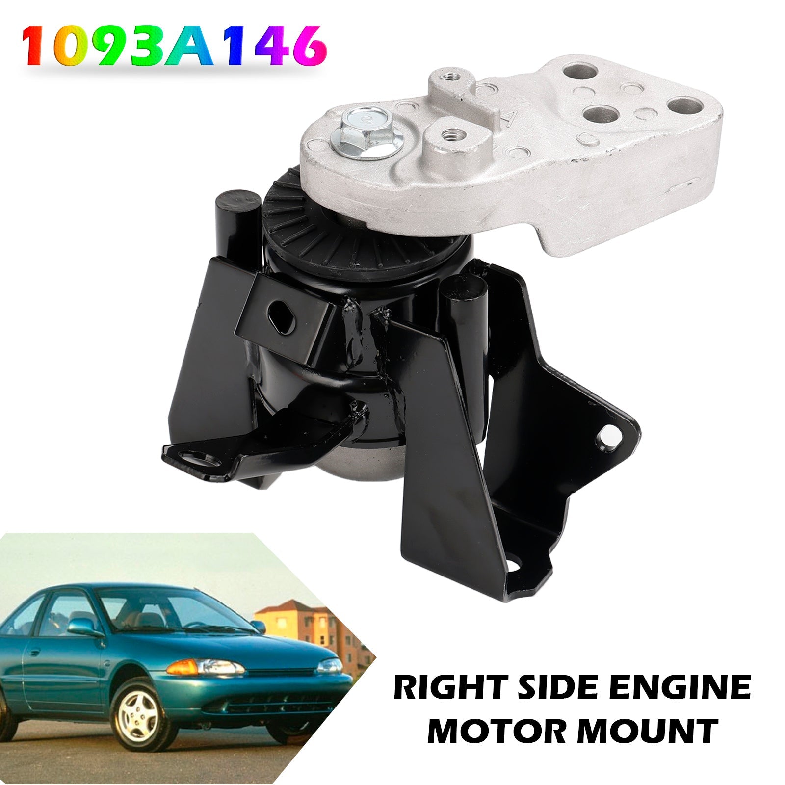 2014-2018 Mitsubishi Mirage Right Side Engine Motor Mount 1093A146 Fedex Express