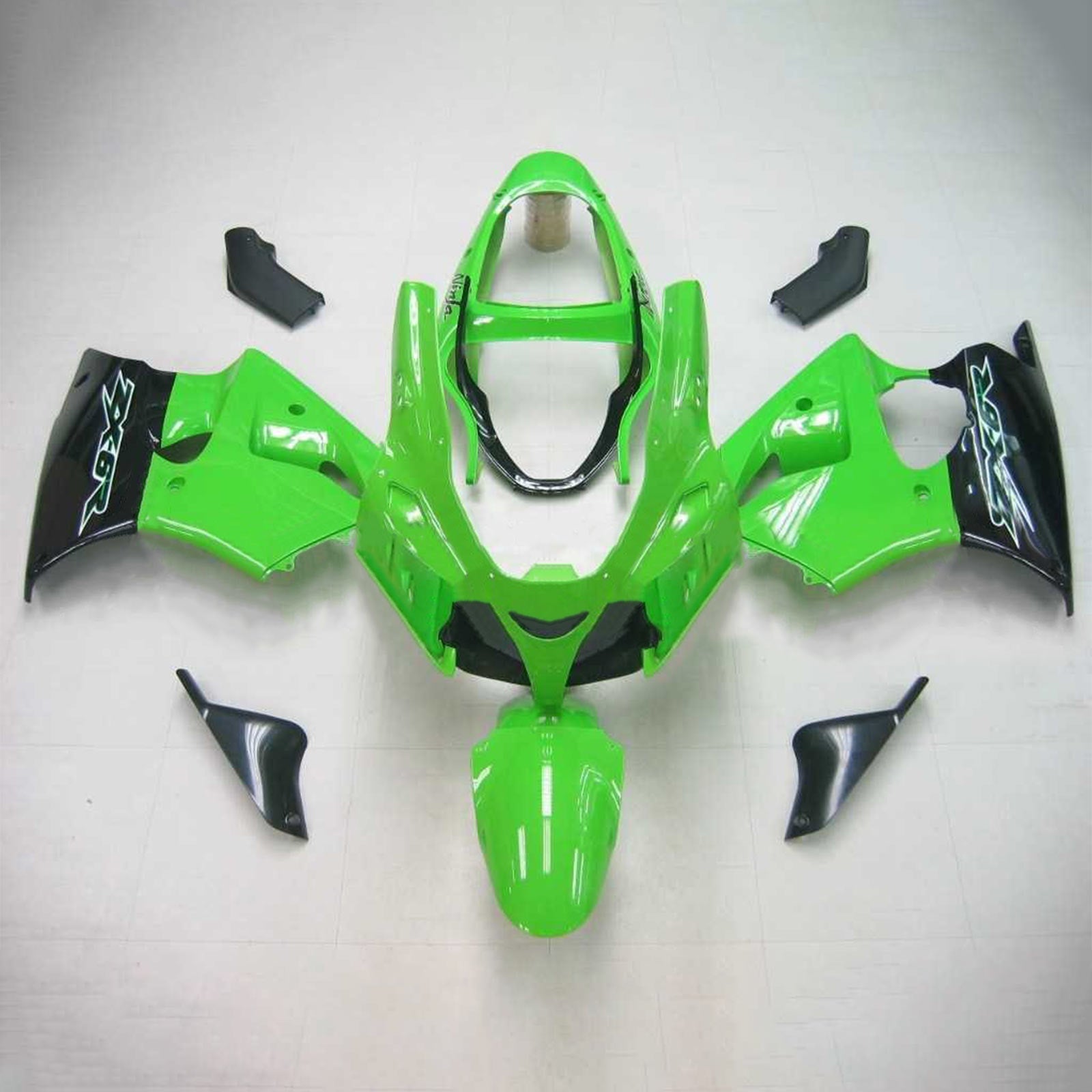 Kit Carenado Para Kawasaki ZX6R 636 2000-2002 Genérico