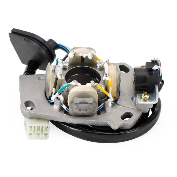 Conjunto de base de generador de estator de motor Yamaha YZ125 YZ125T1 2005 1C3-85560-00