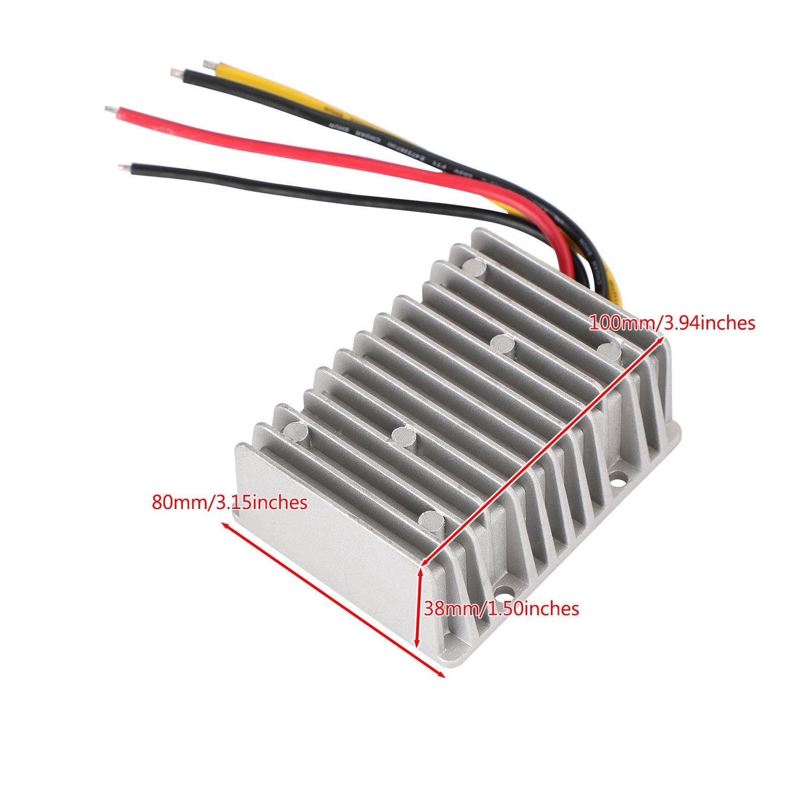 WaterProof 24V to 13.8V 30A 414W Step Down DC/DC Power Converter Regulator