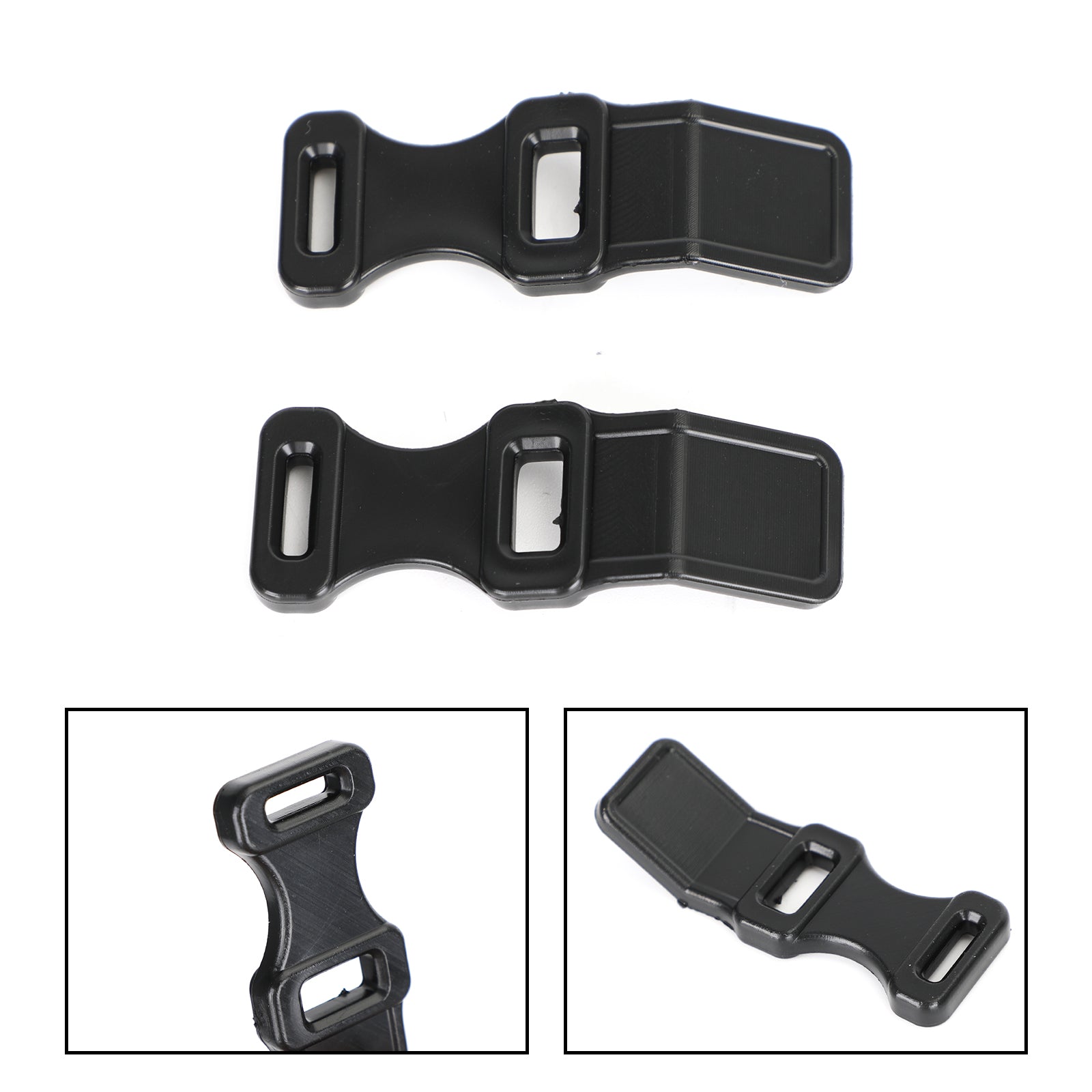 2 Pcs Rack Door Rubber Straps For Honda Trx200 Trx250 Trx300 81309-958-680 Generic