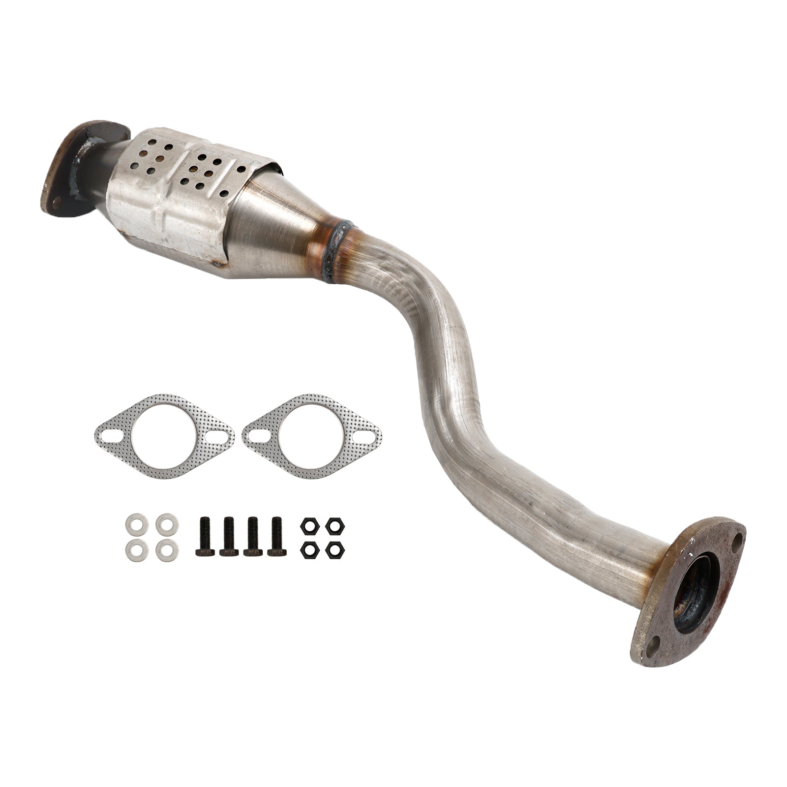 Rear Catalytic Converter 53827 Direct Fit For Nissan Rogue 2.5L 2008-2013