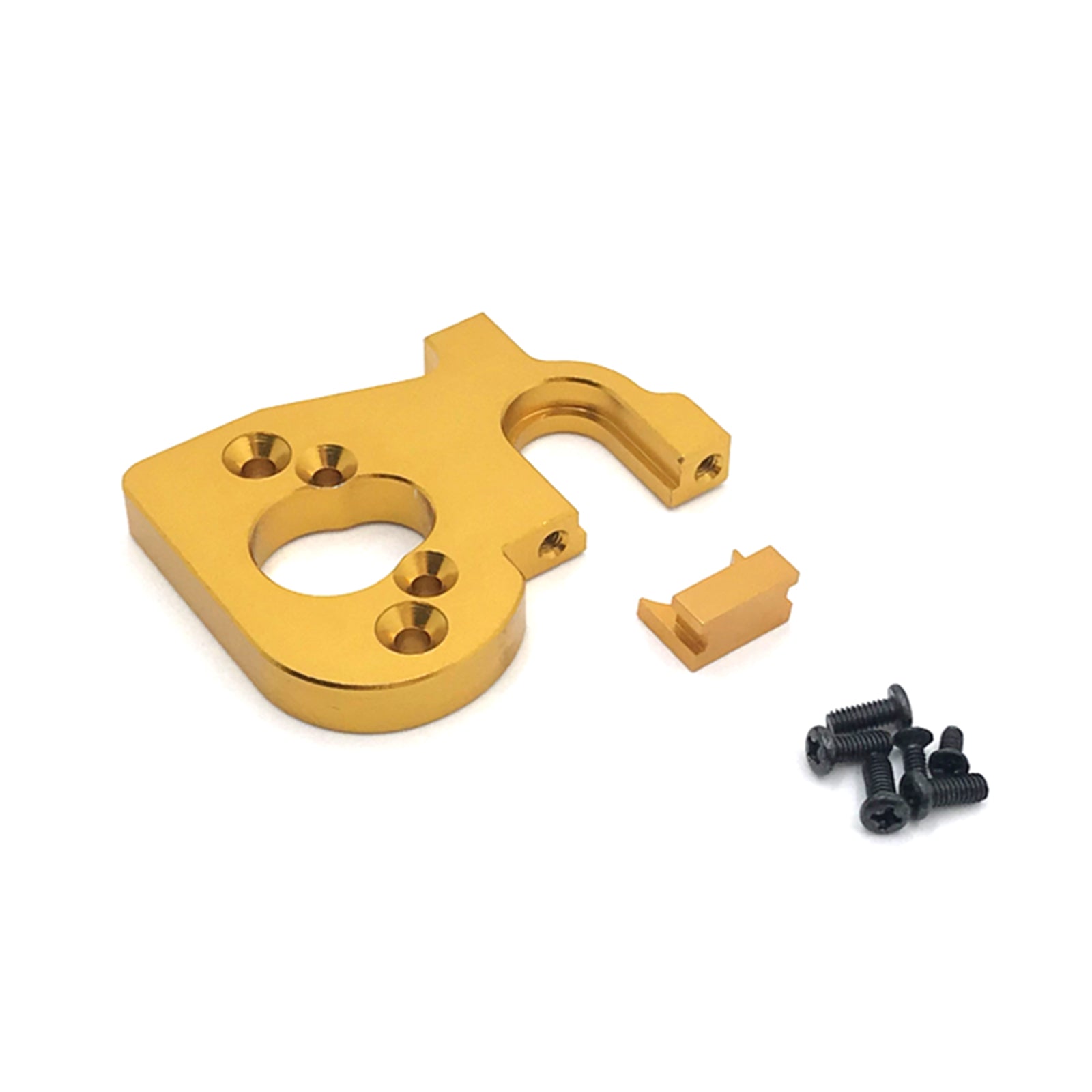 RC Car Metal Motor Mount For Wltoys 144001 144002 124016 124017 124018 124019