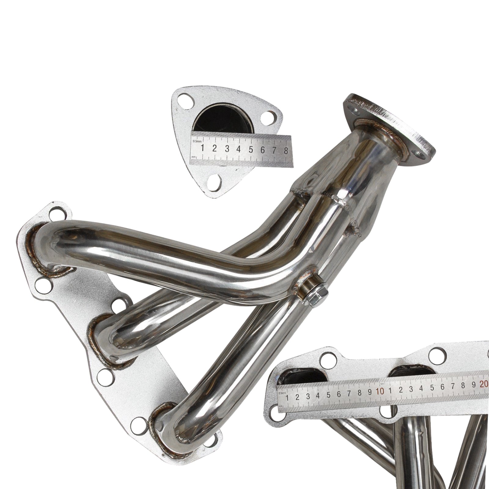 Header Manifold Exhaust fit Nissan Altima VQ35DE V6 3.5 2002-2006 Manual Models