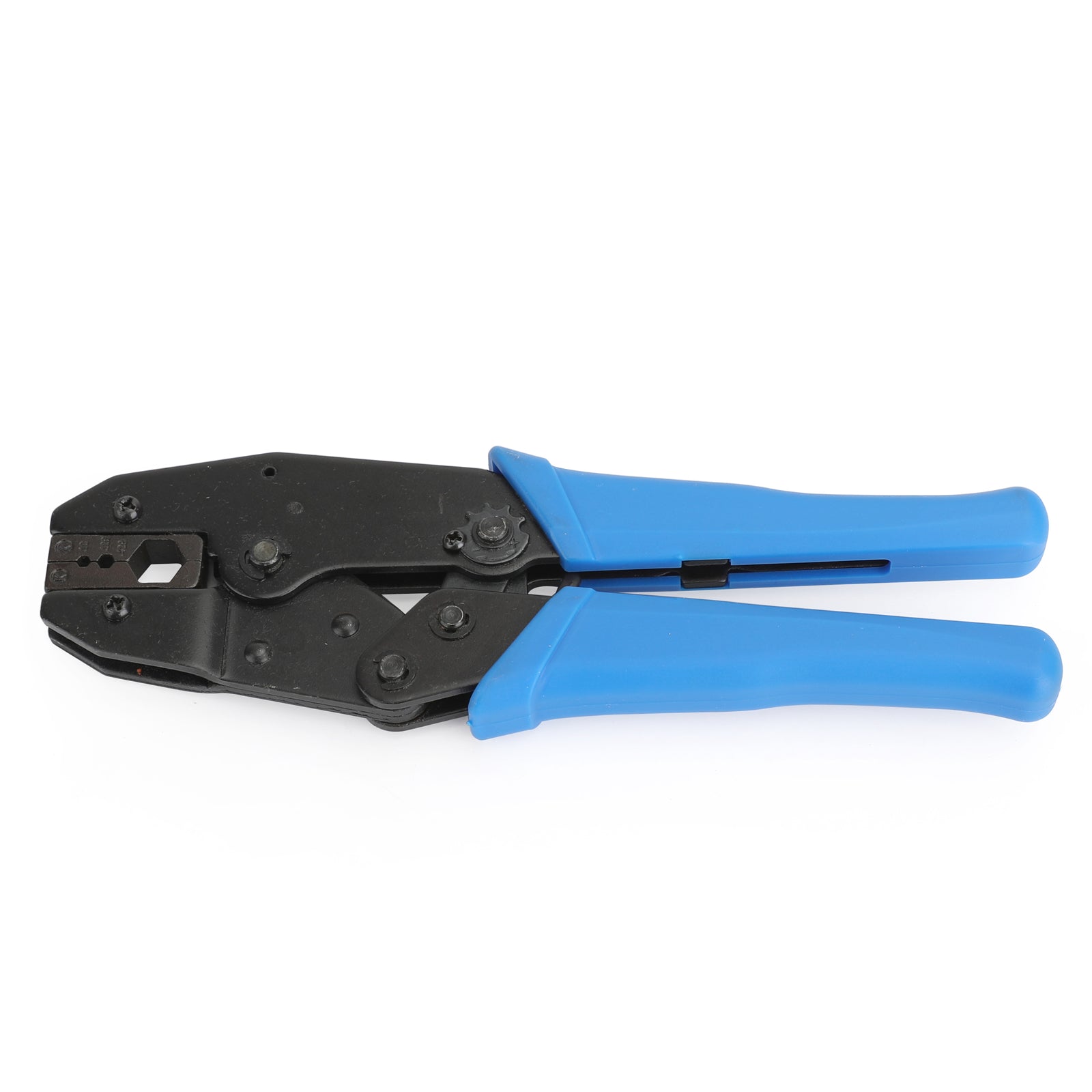 9'' Compression Coaxial Cable Professional Hex Crimping Tool Multifunctional for F-pin/Coax/BNC SMA Connectors RG Types