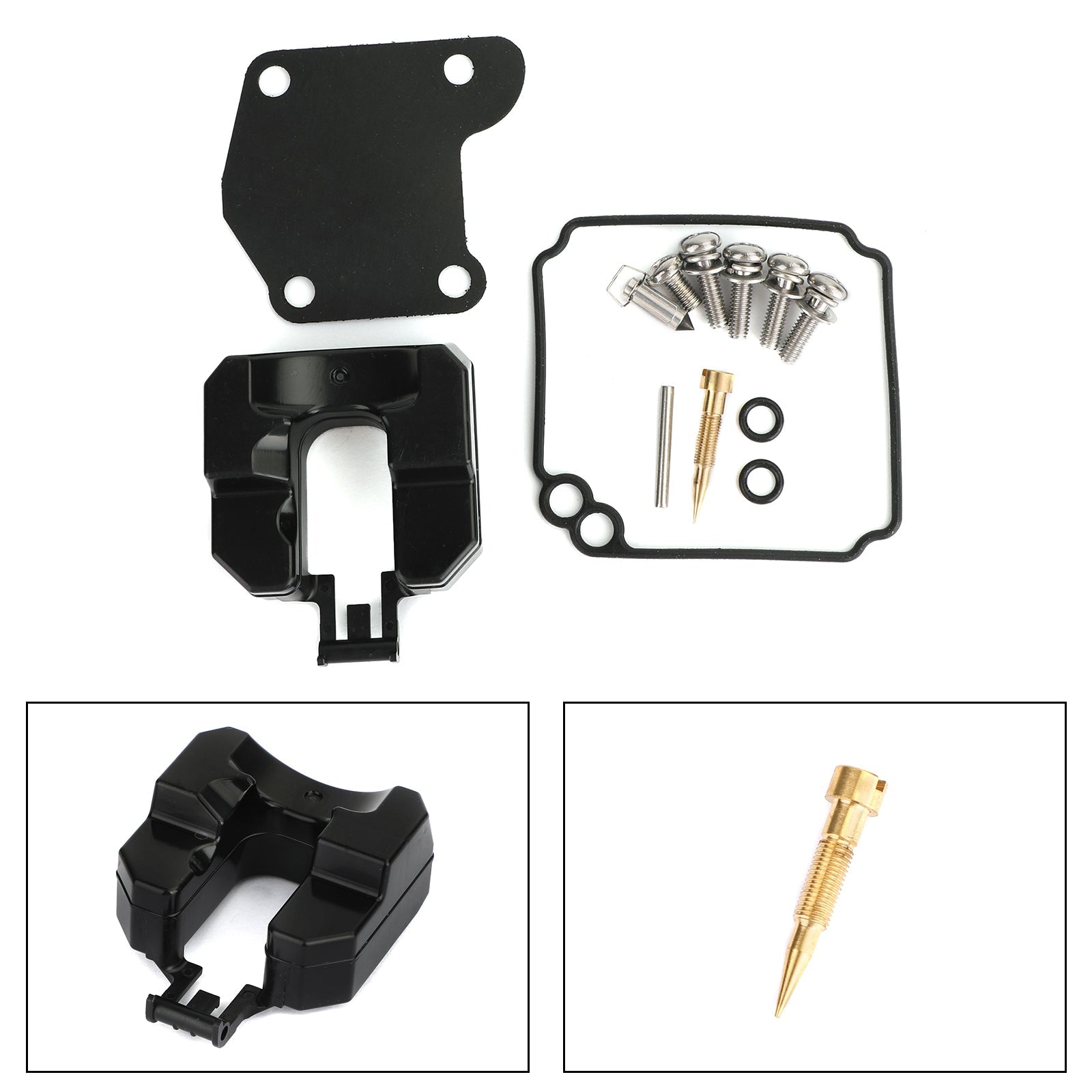 Carburetor Repair Kit fit for YAMAHA Outboard Engine 63V-W0093-00-00 9.9HP 15HP