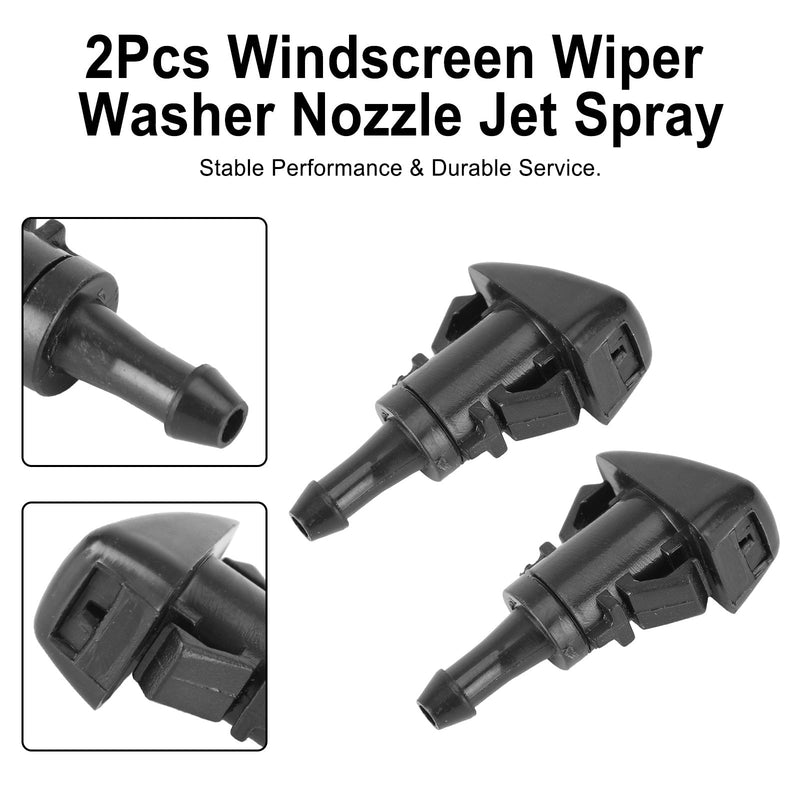2 uds limpiaparabrisas boquilla para limpiaparabrisas Jet Spray para Dodge Journey 09-13 5116079AA genérico
