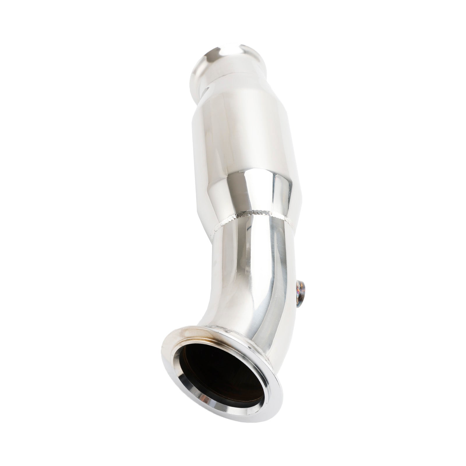 3.5" Exhaust Downpipe Upgrade For N55 2012-2013.7 BMW M135i 335i Stainless Steel