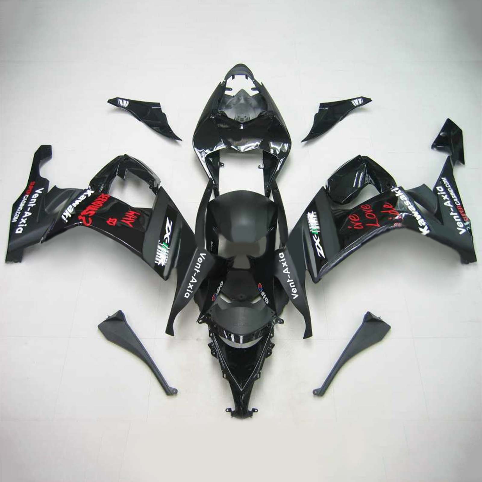 Fairing Kit For Kawasaki ZX10R 2008-2010 Generic