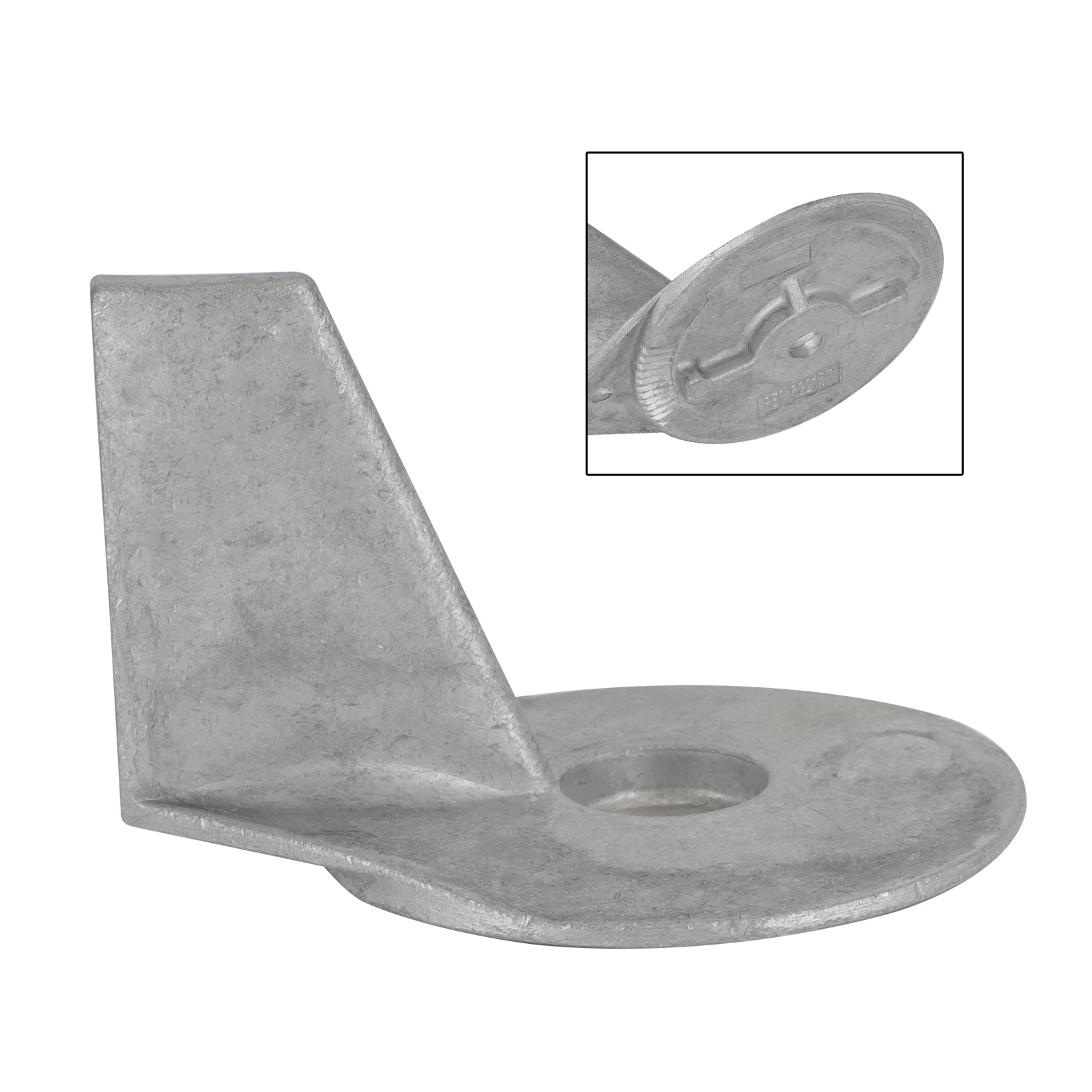 Aluminium ANODES fit for Mercury 35-40-50-55-60PS Replaces 17264T2 Trim Tab