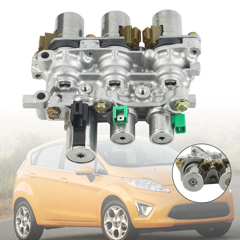 Paquete de bloque de solenoide de transmisión Ford Fiesta Mazda 2 2011-2012 4F27-E 48420K-R