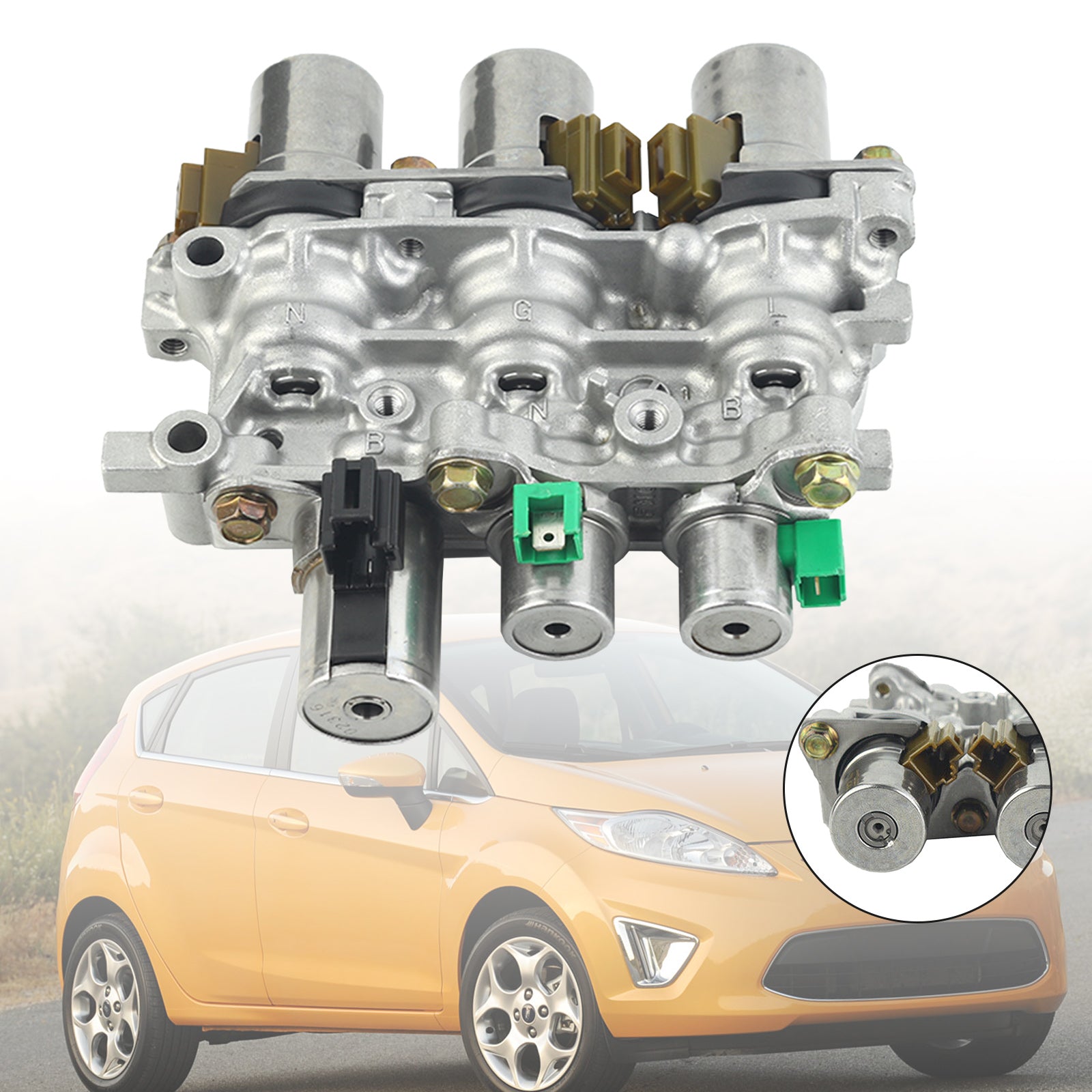 2000-2012 حزمة كتلة الملف اللولبي لناقل الحركة Ford Focus 4F27-E 48420K-R