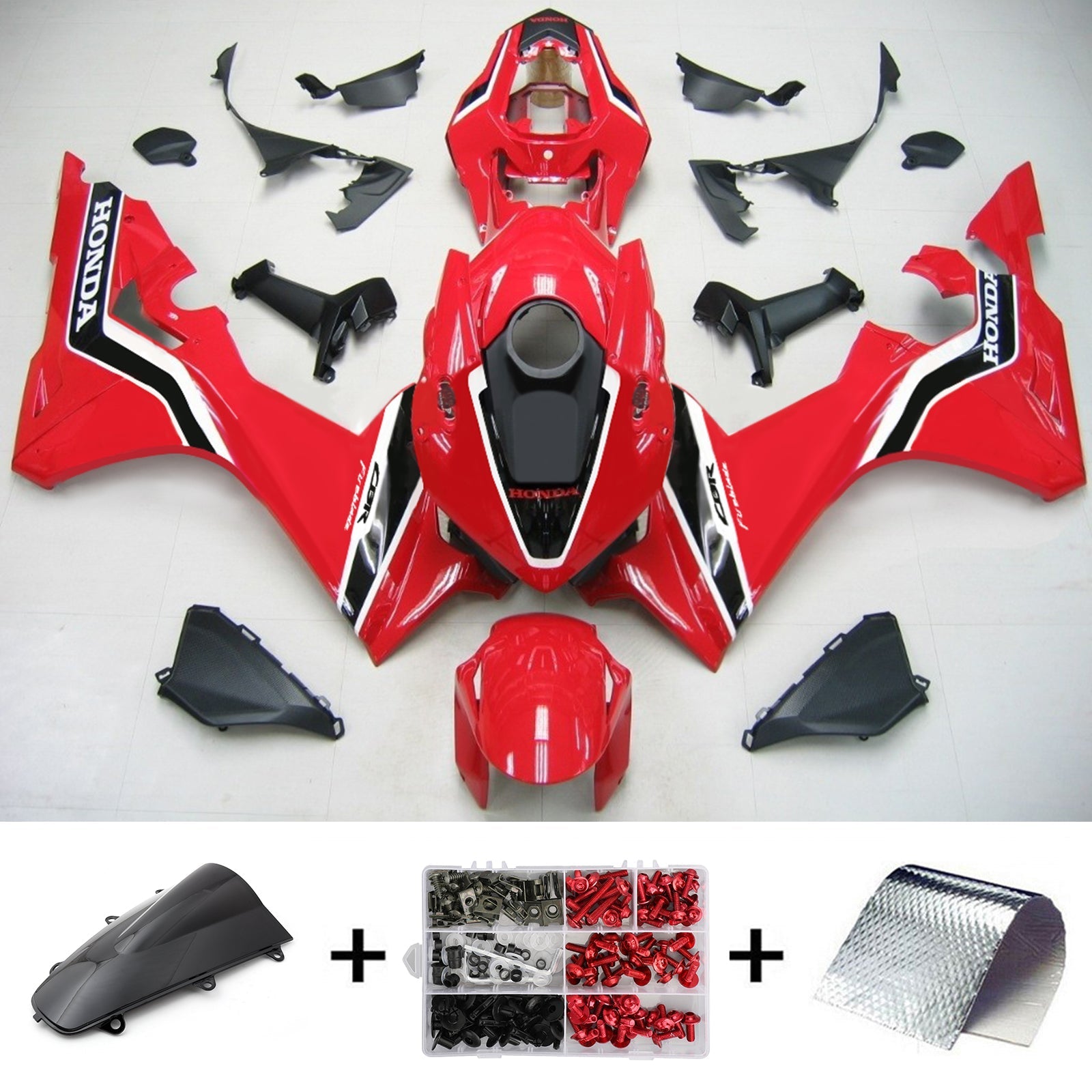 Honda CBR1000RR 2017-2023 Kit Carenado Carrocería Plástico ABS