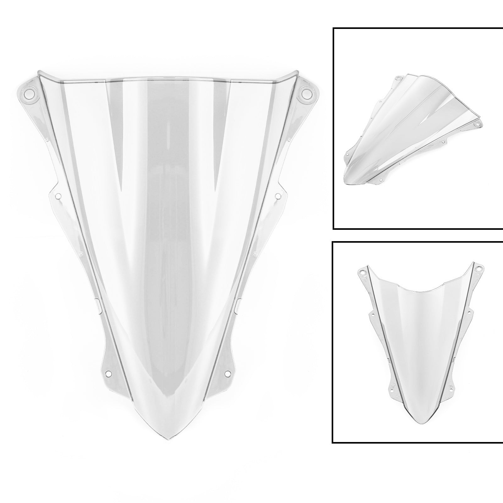 Windshield Windscreen Protector for Kawasaki Ninja ZX25R ZX-25R 2020-2023 Generic