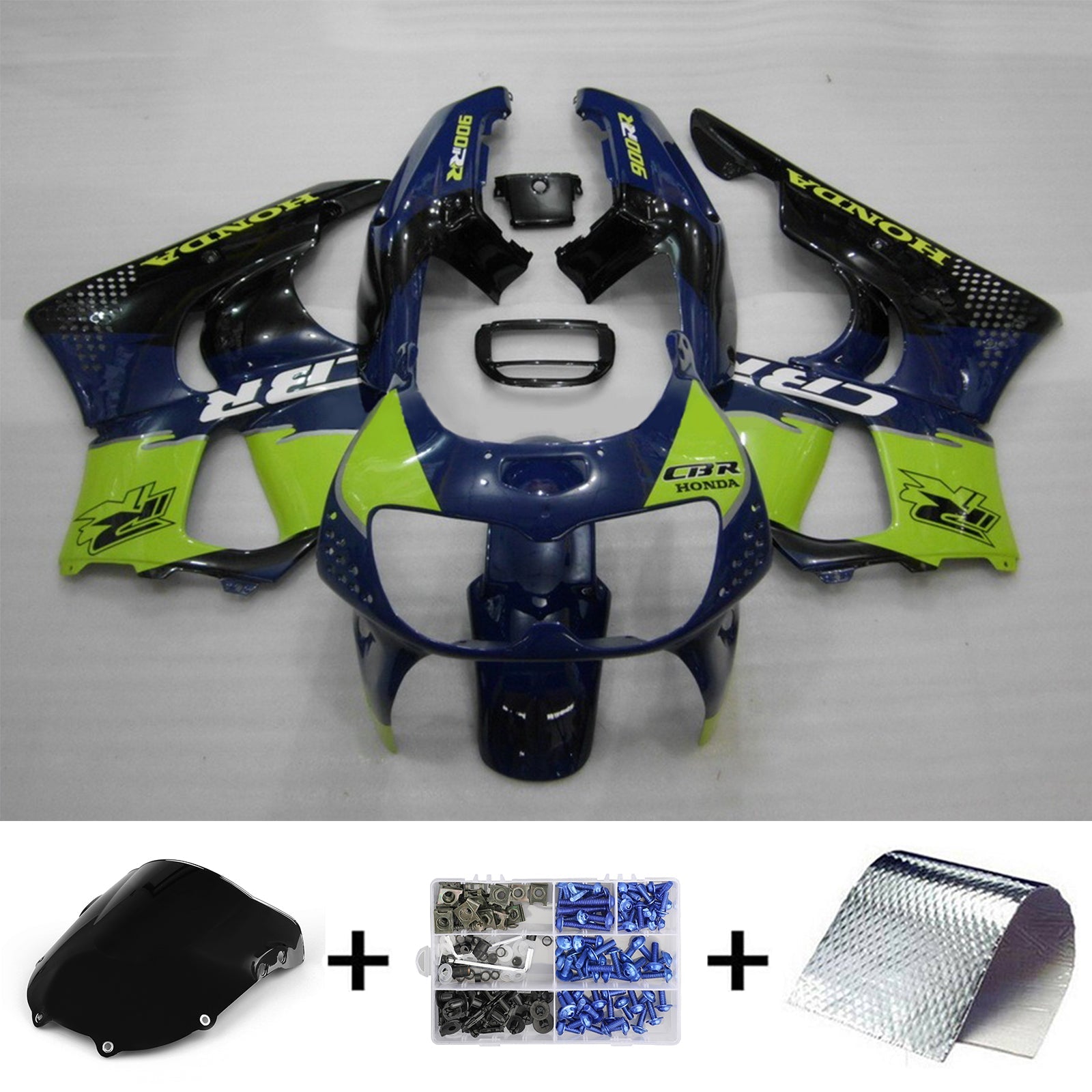 Honda CBR900RR 893 1994-1995 Fairing Kit Bodywork Plastic ABS