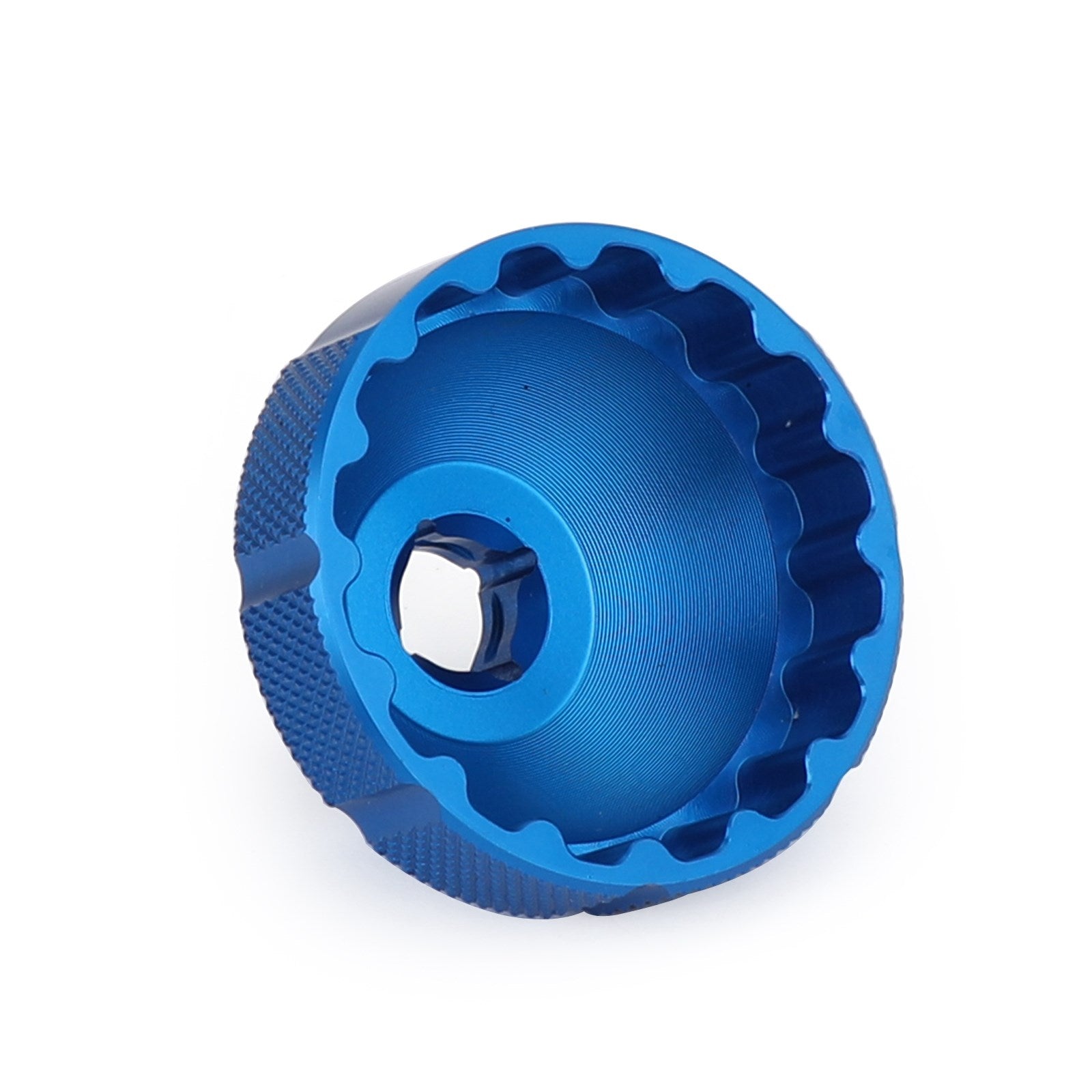 BBT-69.2 16-Notch 44mm 3/8" Drive External Bottom Bracket Tool Black/Blue