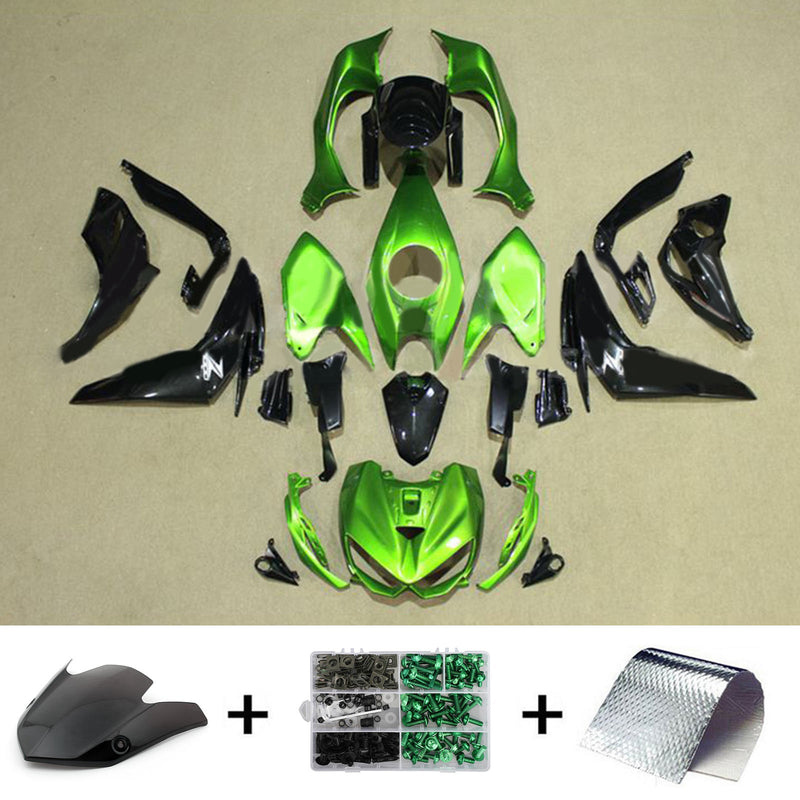 Kawasaki Z1000 2014-2017 Fairing Kit Bodywork Plastic ABS