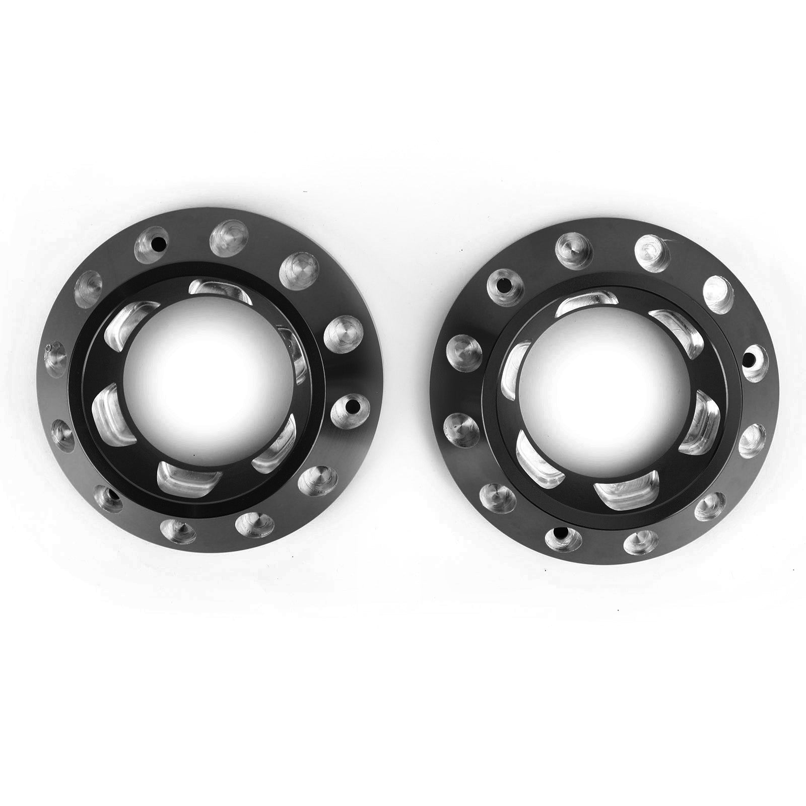 Tapas de extremo inferior de escape CNC, ajuste negro para Ducati Scrambler 1100 Sport Special Generic