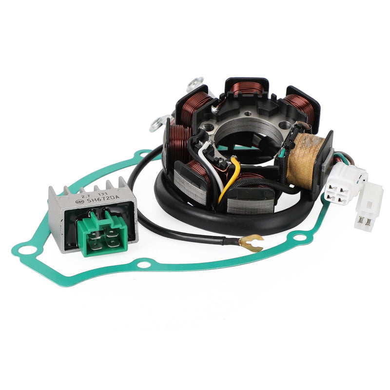 Generator Stator Regulator Rectifier Gasket Set For Yamaha TTR125 TT-R125 03-22 Generic