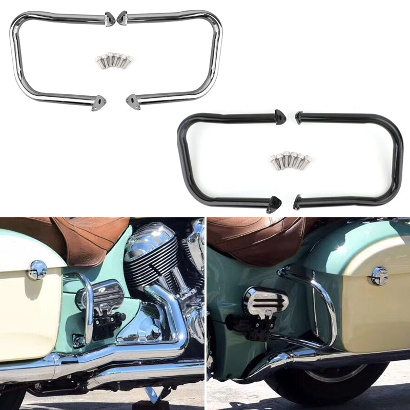 REAR CRASH BAR ENGINE GUARD Fit for Indian Chief Roadmaster 14-20 2879582-156