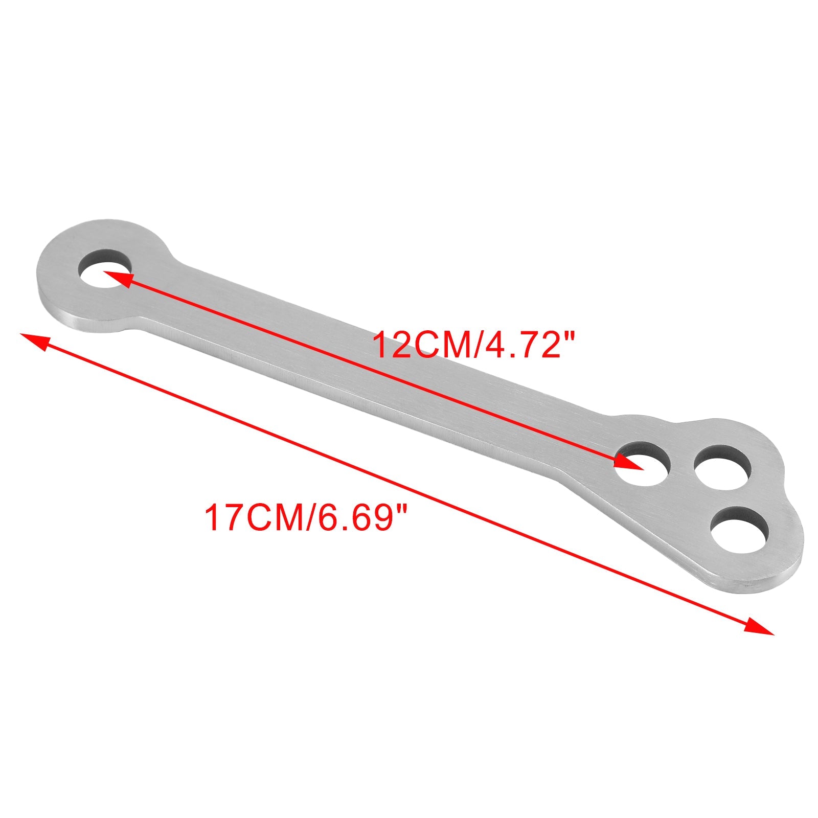 Kit de enlaces de descenso de suspensión trasera para HONDA CB400X CB 400X CB500X 2019-2020 Genérico