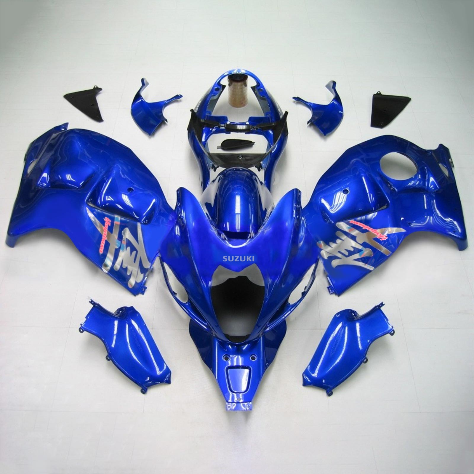 Suzuki Hayabusa GSXR1300 1999-2007 Fairing Kit Bodywork Plastic ABS