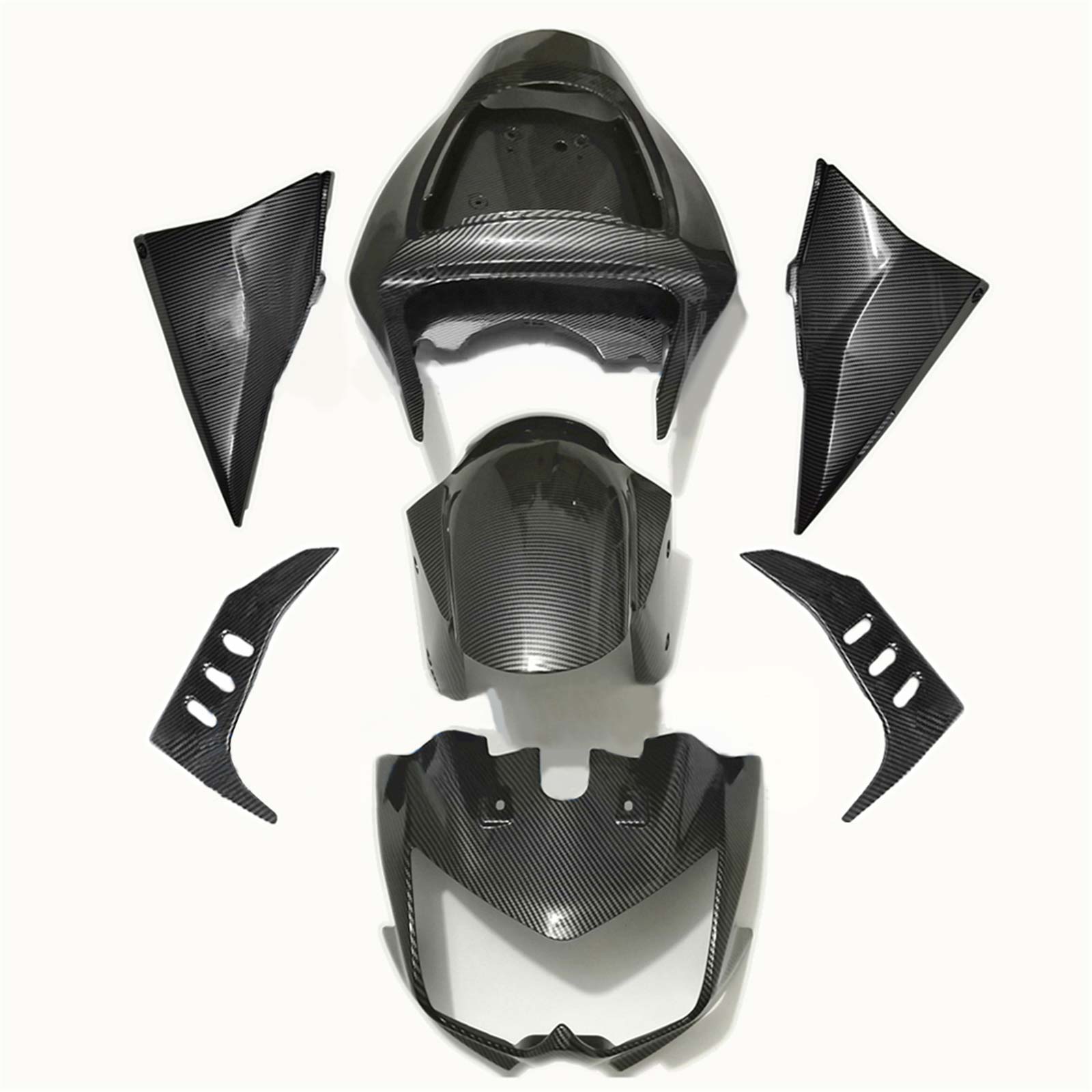 Kawasaki Z1000 2003-2006 Fairing Kit Bodywork Plastic ABS