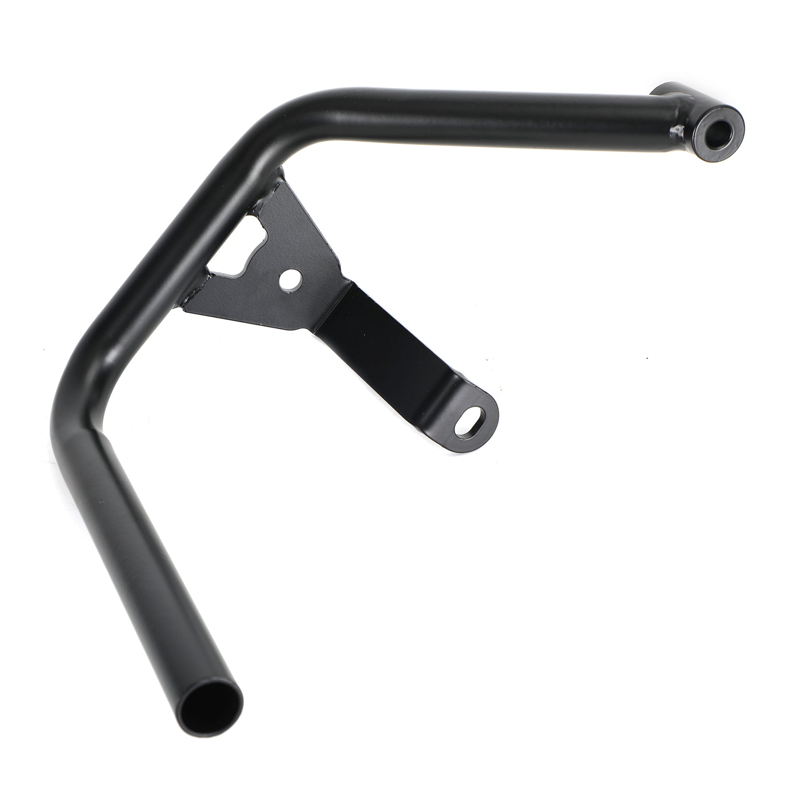 Black Engine Protection Guard Frame Crash Bars Iron Fits For Tr Trident 660 21 Generic