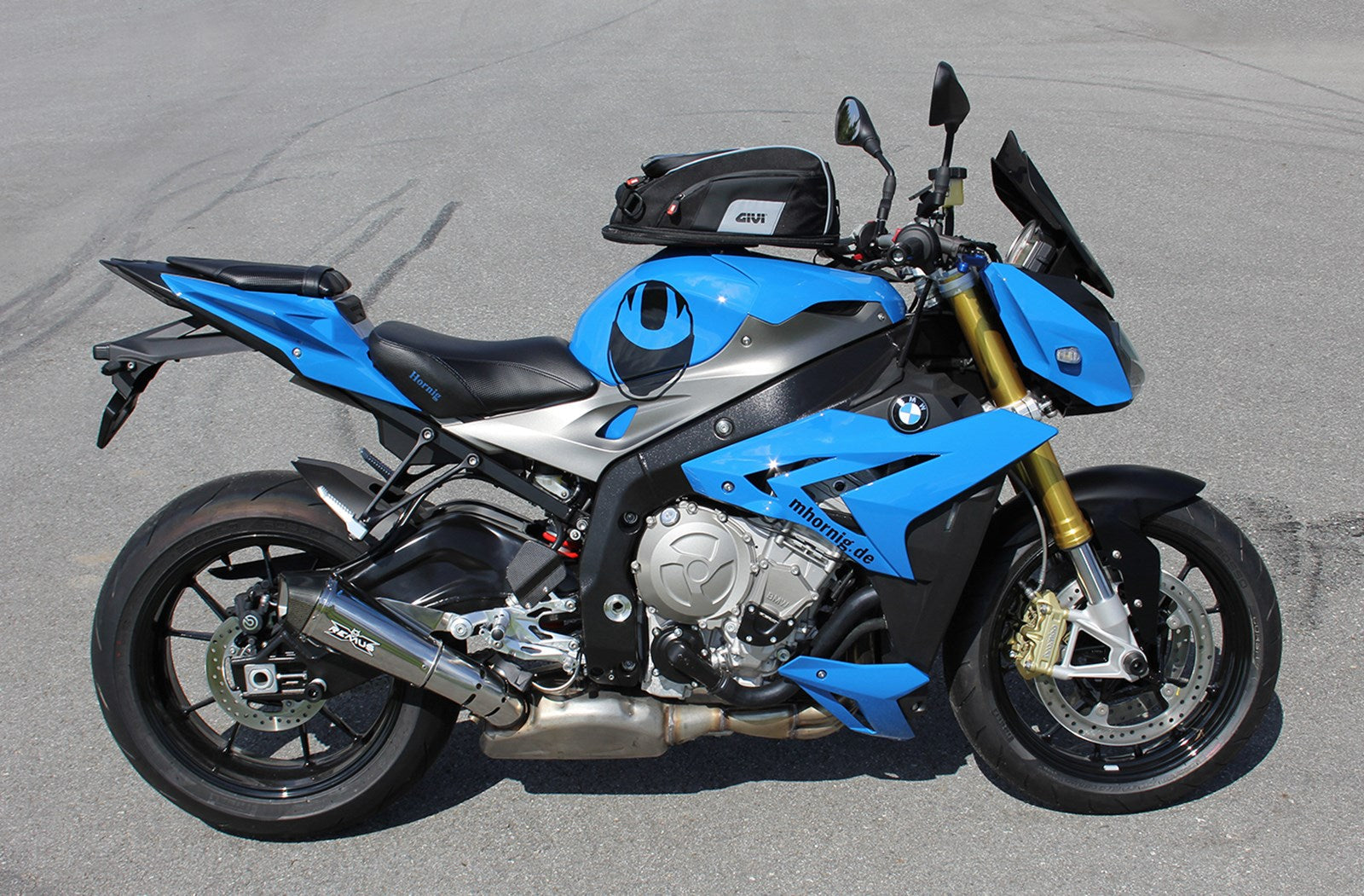 BMW S1000R 2014-2017 Fairing Kit Bo dywork بلاستيك ABS