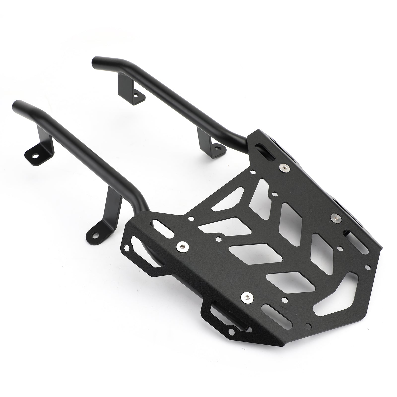 Rear Carrier Luggage Rack Cargo Shelf Black for Honda ADV150 ADV 150 2019-2021 Generic