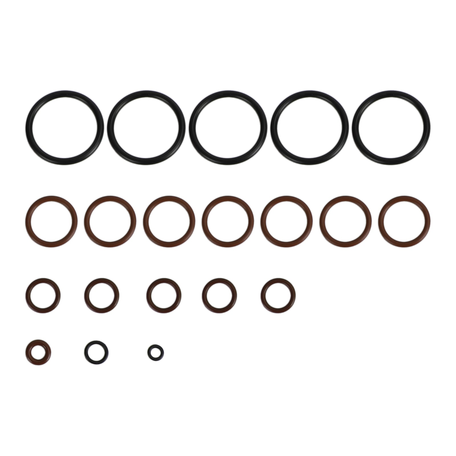 BMW E46 M52 M54 320i 323i 325i 328i 17111711987 نظام التبريد O-Ring Kit