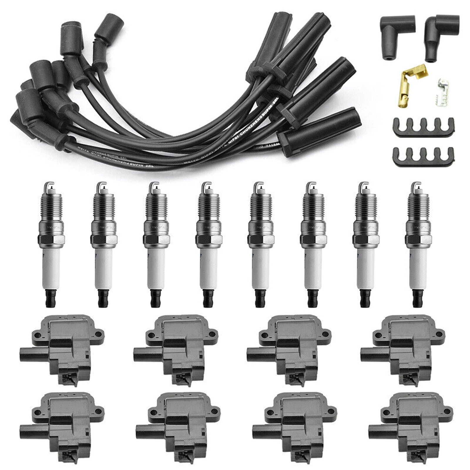 Spark Plug Wire Set Standard 6681 Spark Plug Wire Set Standard 6681
