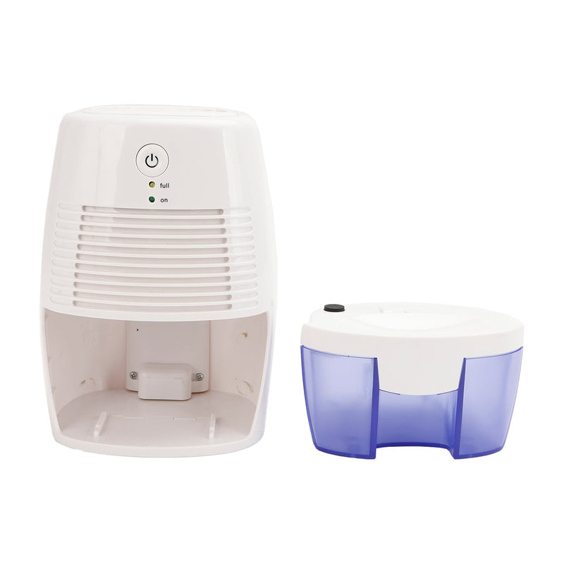 500ML Portable Mini Air Dehumidifier for Damp/Mould/Moisture in Home Ultra Quiet