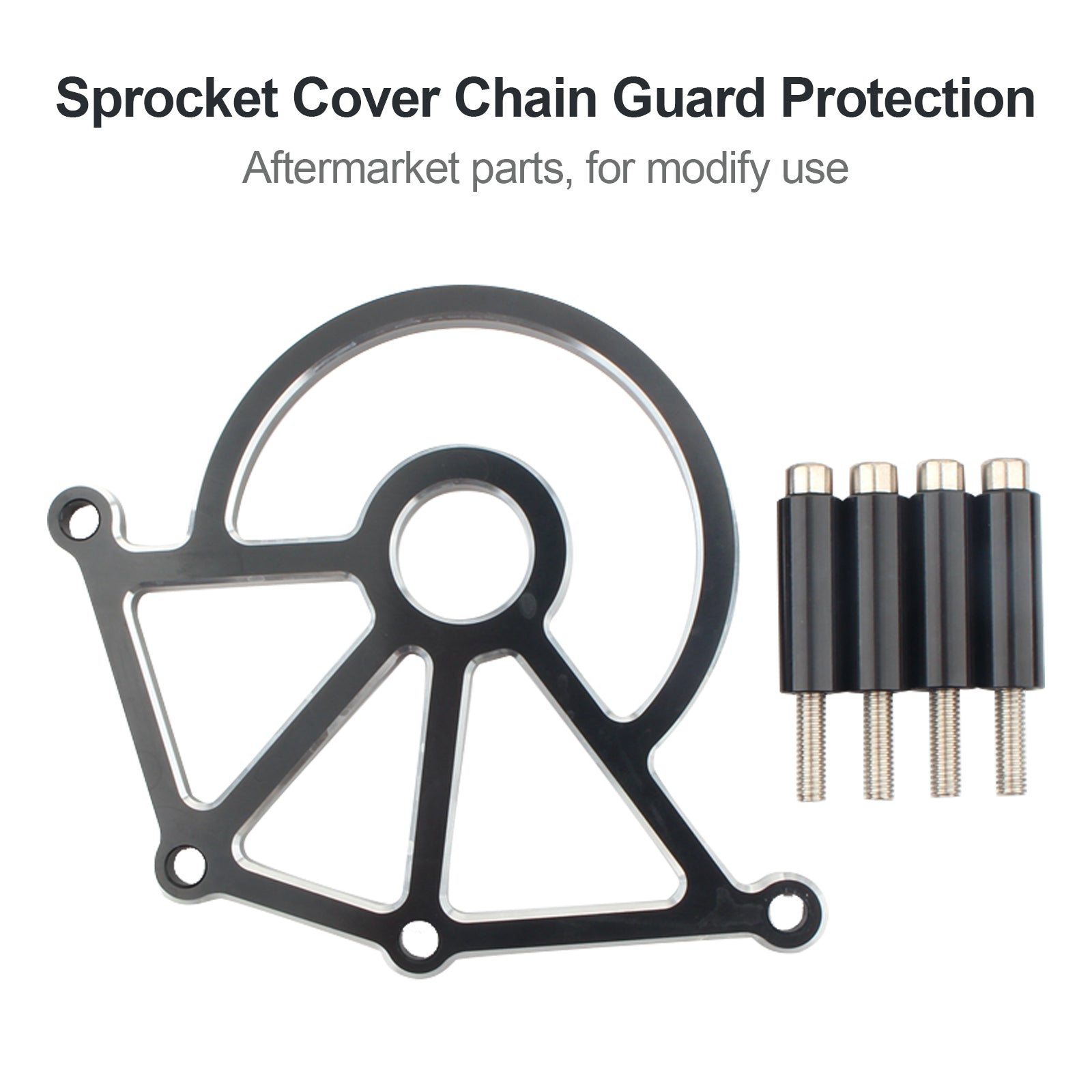 Sprocket Cover Chain Guard Protection For Hinkley Bonneville Thruxton Generic