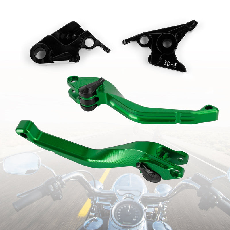 Palanca de freno de embrague corto CNC Kawasaki Z650 VERSYS 1000 650cc Z900