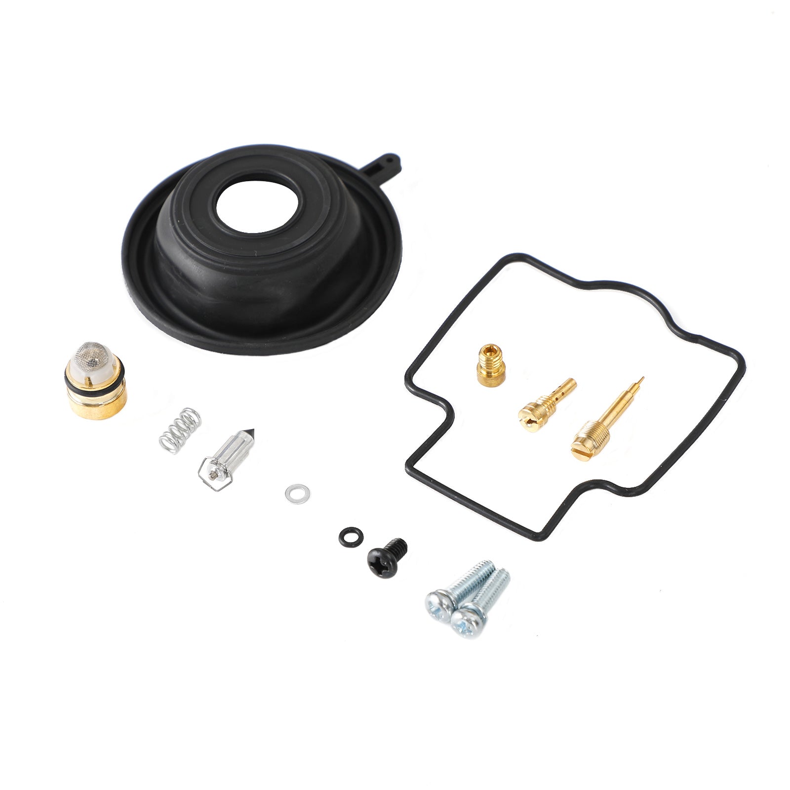 Carburetor Rebuild Kit fit for Kawasaki ZXR250 1991-1995 ZX250 ZXR250R 1989-1991 Generic